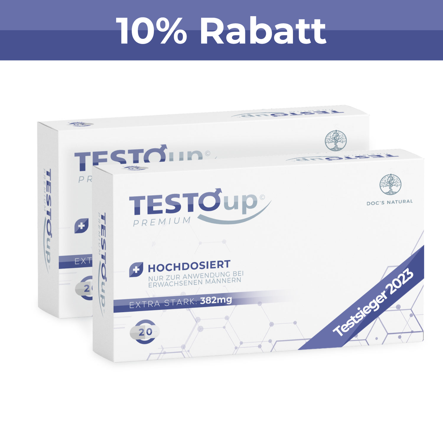 2x TESTOup Premium 10% RABATT