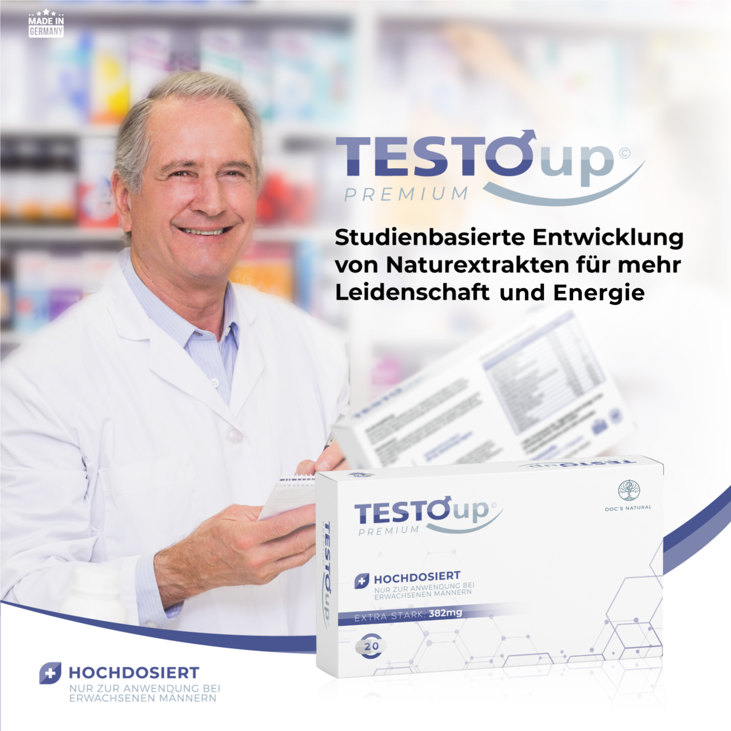 2x TESTOup Premium 10% RABATT