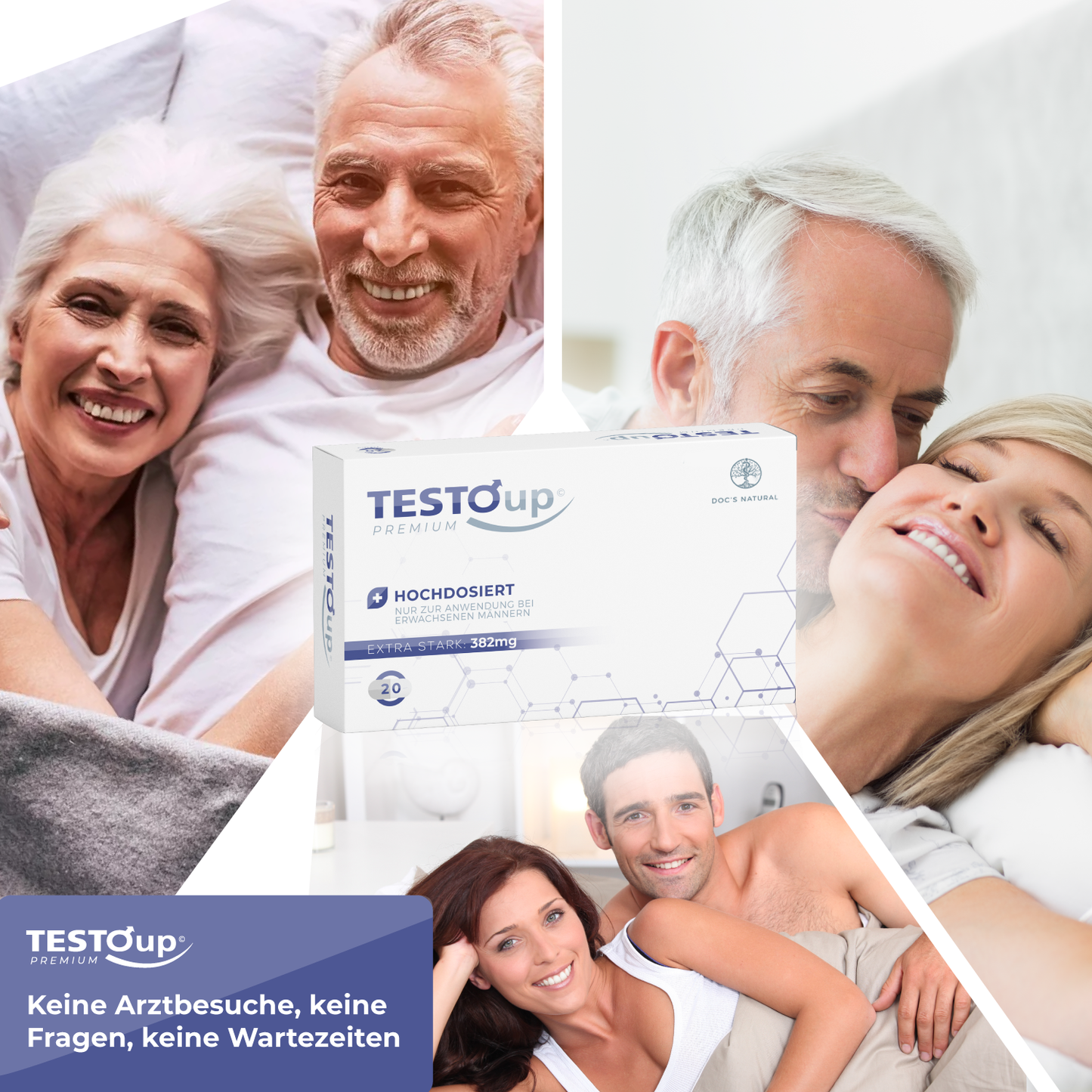 2x TESTOup Premium 10% RABATT